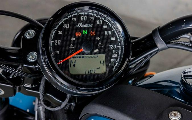 2026 Indian Scout Sixty Bobber Limited Storm Blue