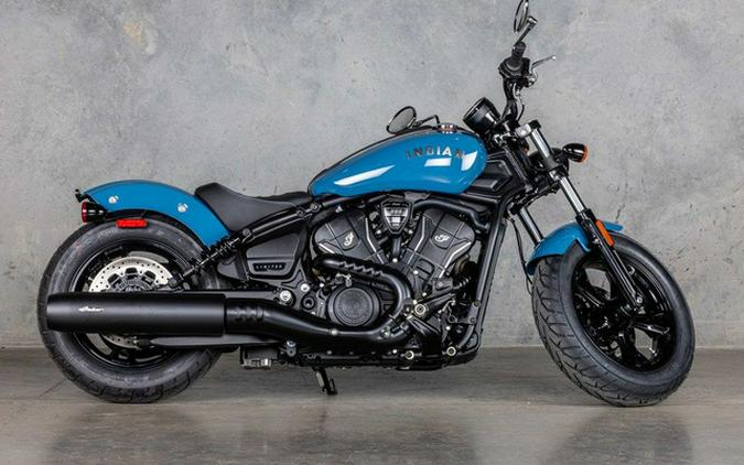 2026 Indian Scout Sixty Bobber Limited Storm Blue