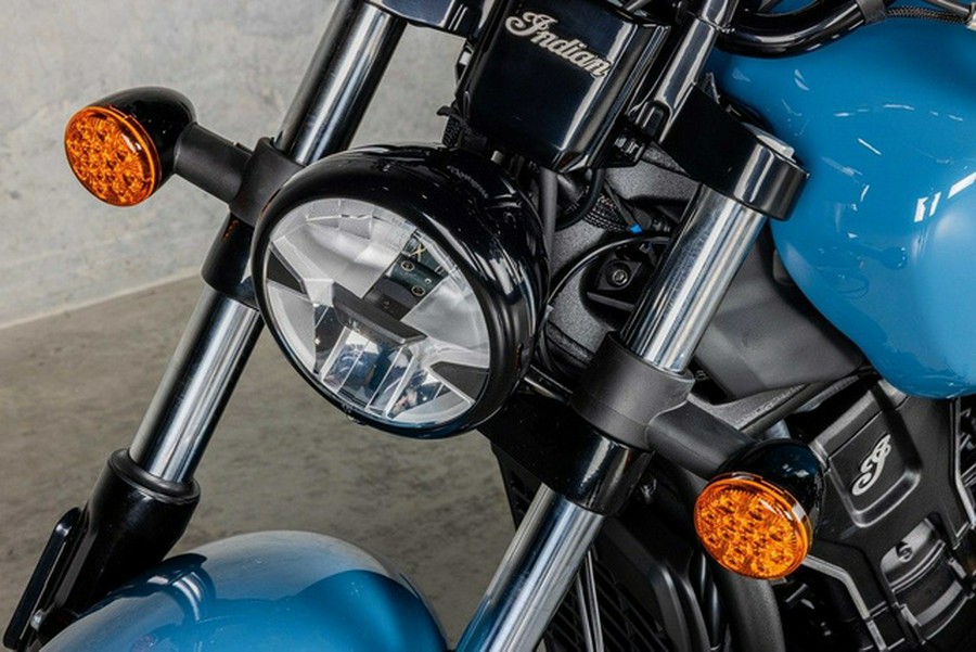 2026 Indian Scout Sixty Bobber Limited Storm Blue