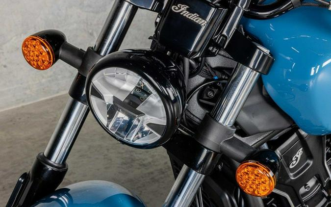 2026 Indian Scout Sixty Bobber Limited Storm Blue