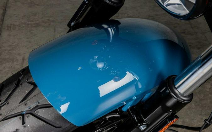 2026 Indian Scout Sixty Bobber Limited Storm Blue
