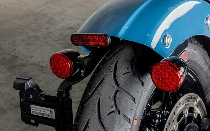 2026 Indian Scout Sixty Bobber Limited Storm Blue