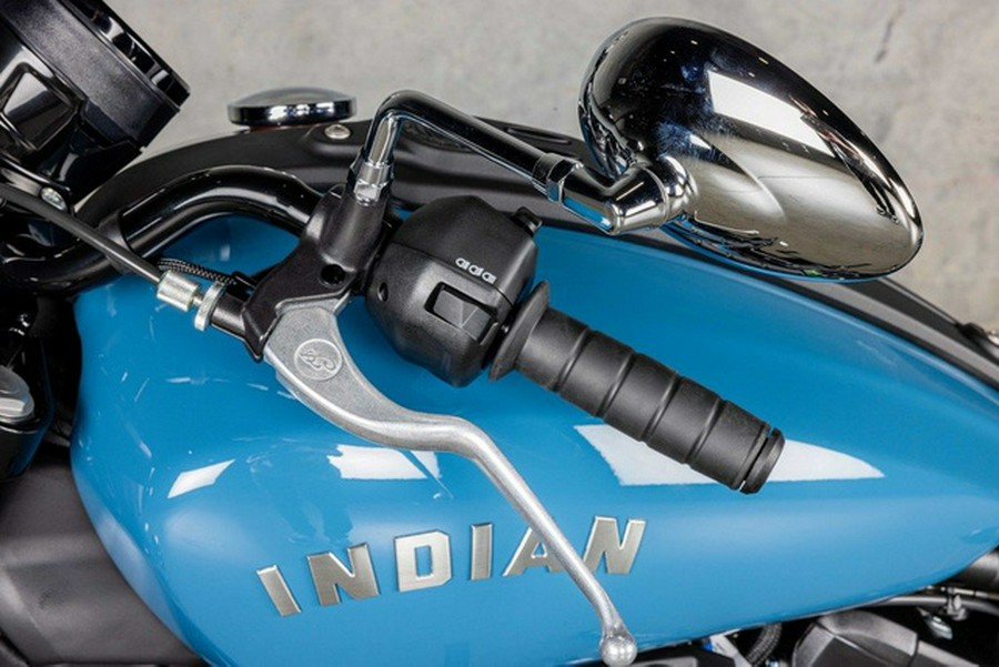 2026 Indian Scout Sixty Bobber Limited Storm Blue
