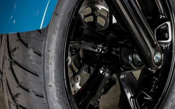2026 Indian Scout Sixty Bobber Limited Storm Blue