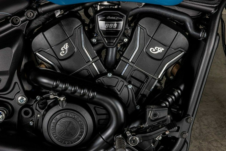 2026 Indian Scout Sixty Bobber Limited Storm Blue
