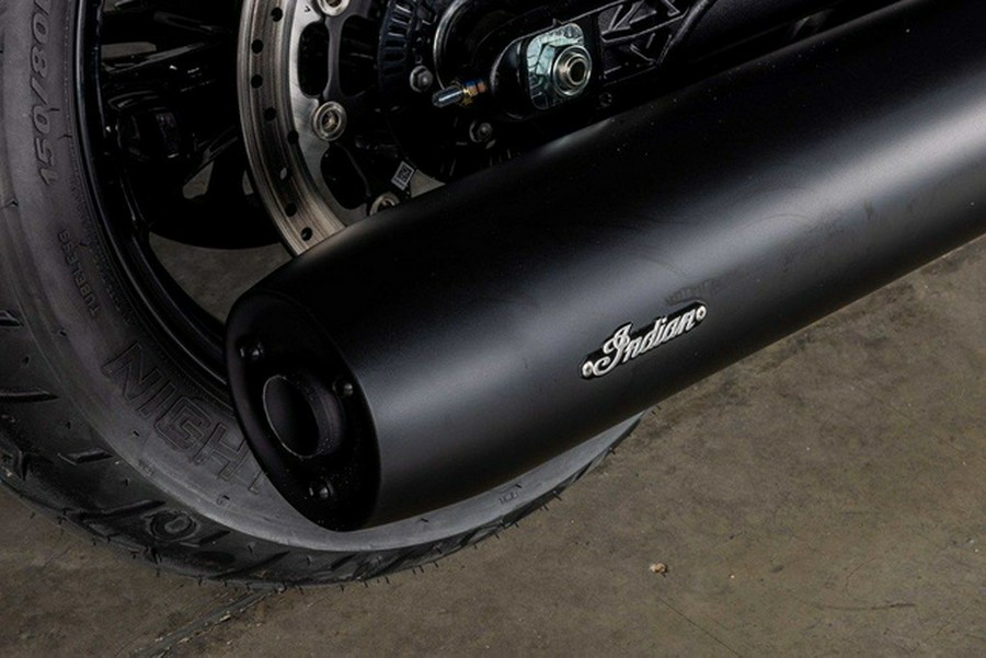 2026 Indian Scout Sixty Bobber Limited Storm Blue