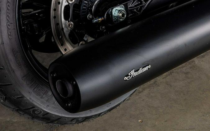 2026 Indian Scout Sixty Bobber Limited Storm Blue