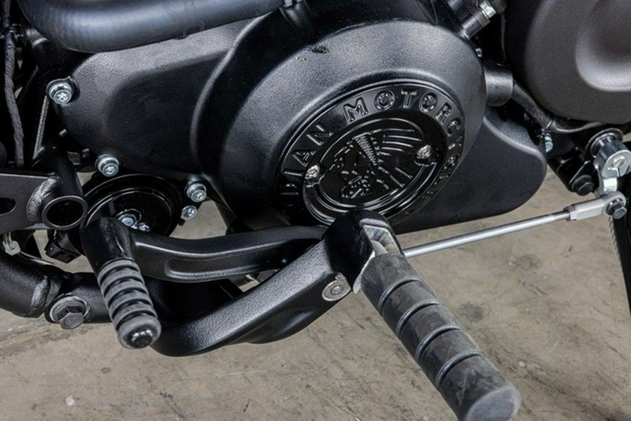 2026 Indian Scout Sixty Bobber Limited Storm Blue