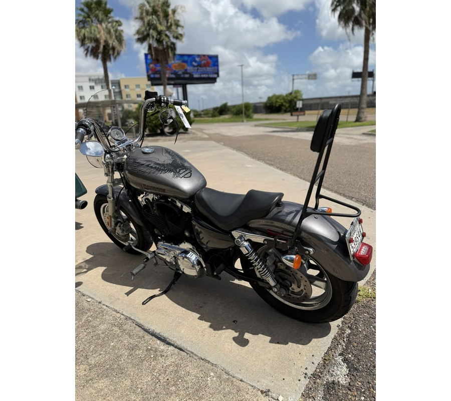 2014 Harley-Davidson 1200 Custom Factory Customization CHARCL PRL DLX