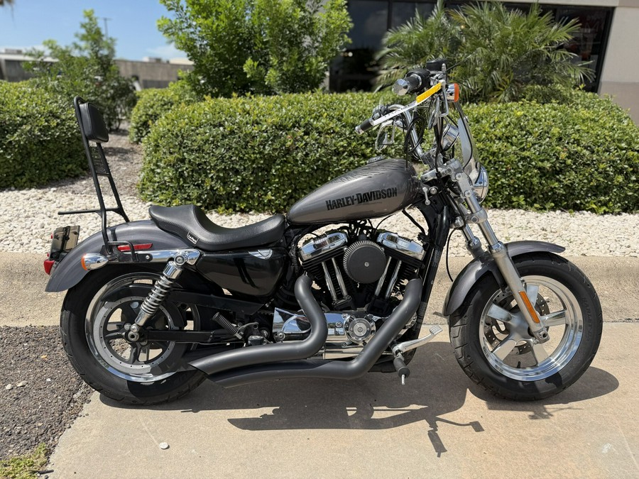 2014 Harley-Davidson 1200 Custom Factory Customization CHARCL PRL DLX