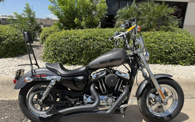 2014 Harley-Davidson 1200 Custom Factory Customization CHARCL PRL DLX