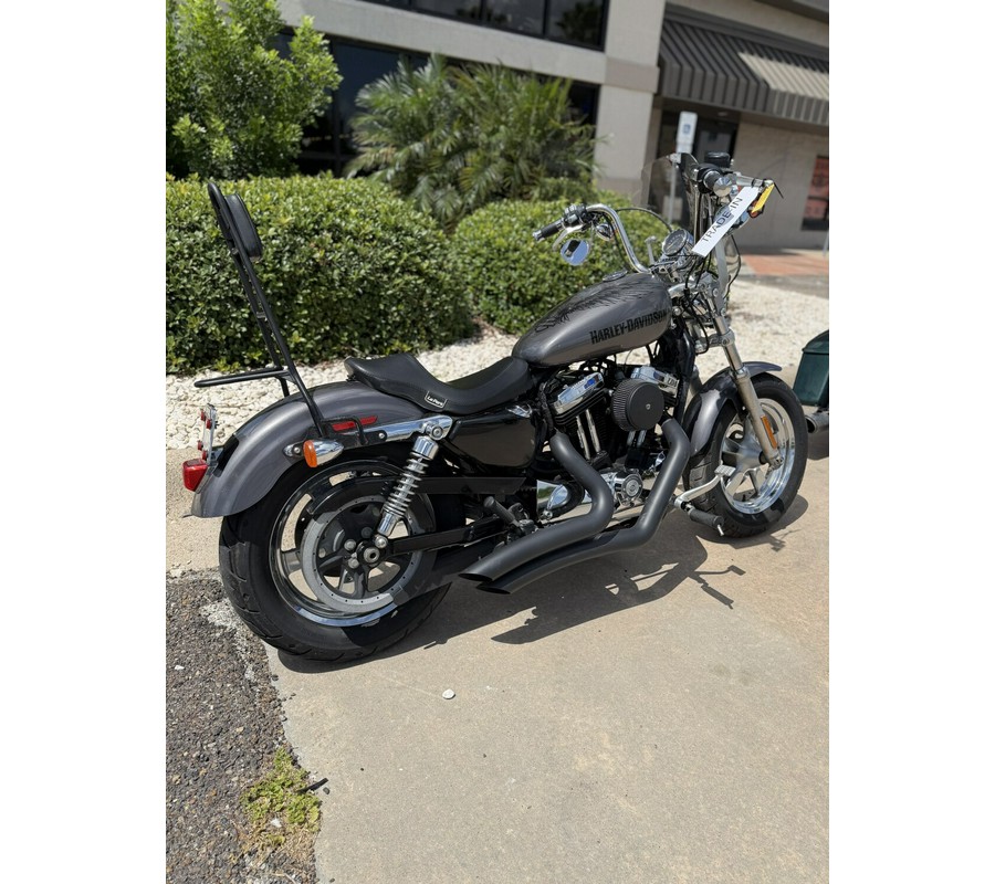 2014 Harley-Davidson 1200 Custom Factory Customization CHARCL PRL DLX
