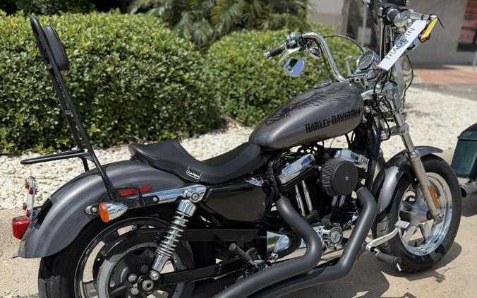 2014 Harley-Davidson 1200 Custom Factory Customization CHARCL PRL DLX
