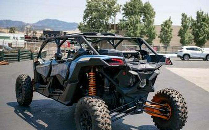2026 Can-Am® Maverick X3 Max RS Turbo RR Scandi Blue & Orange Crush