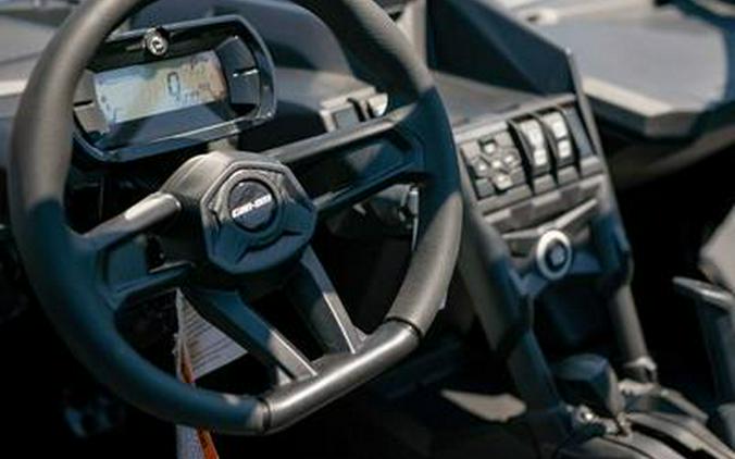 2026 Can-Am® Maverick X3 Max RS Turbo RR Scandi Blue & Orange Crush