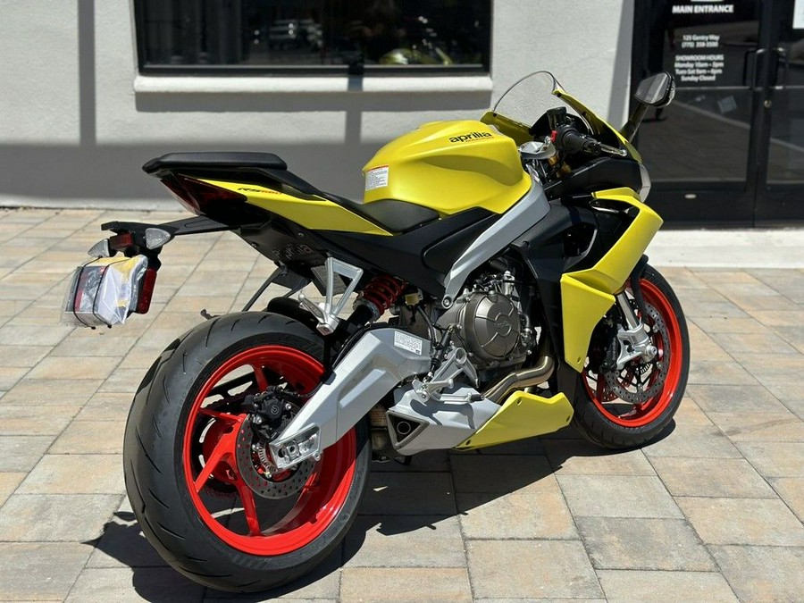 2023 Aprilia® RS 660 Acid Gold