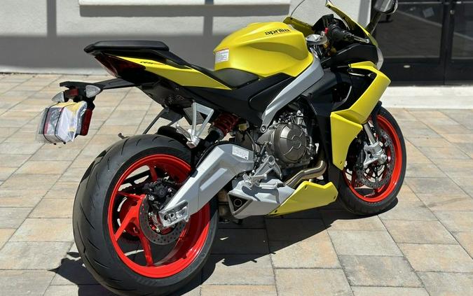 2023 Aprilia® RS 660 Acid Gold