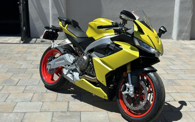 2023 Aprilia® RS 660 Acid Gold