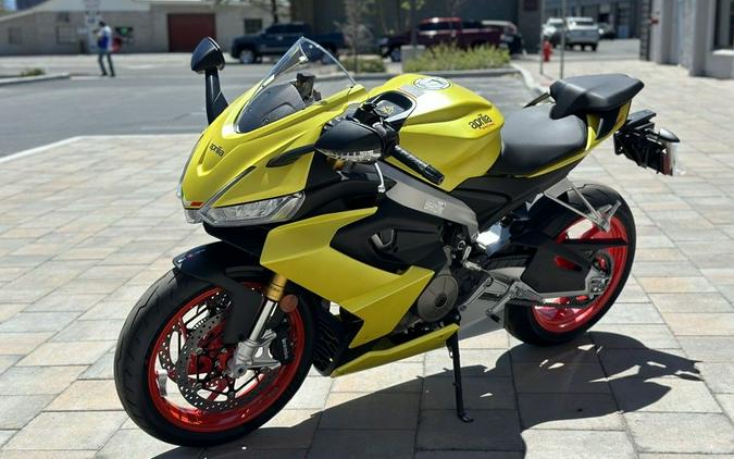 2023 Aprilia® RS 660 Acid Gold