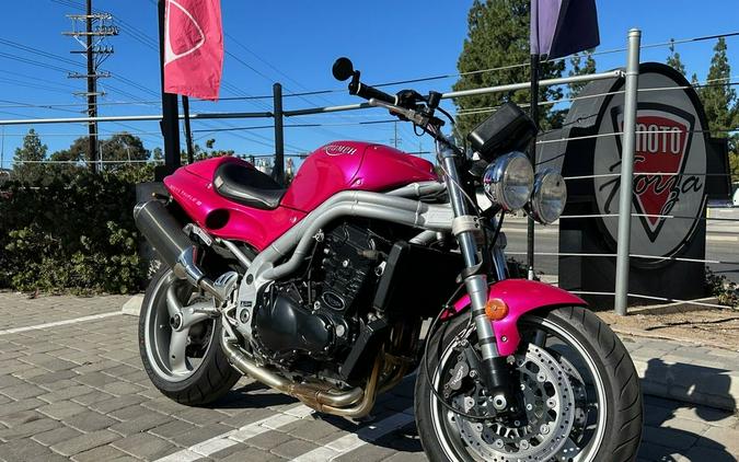 2001 Triumph Speed Triple 955