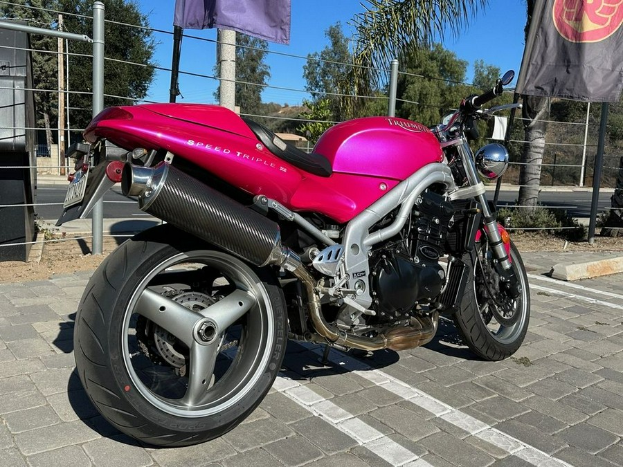 2001 Triumph Speed Triple 955