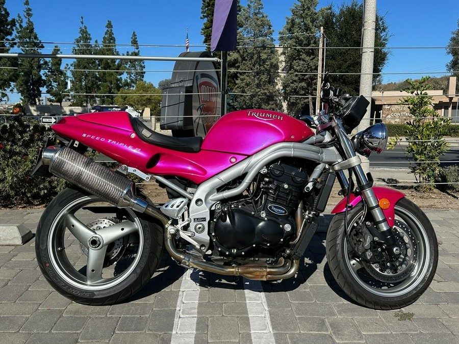 2001 Triumph Speed Triple 955