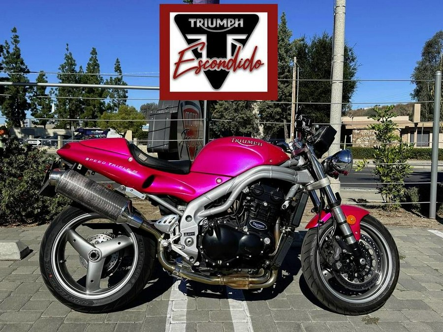 2001 Triumph Speed Triple 955