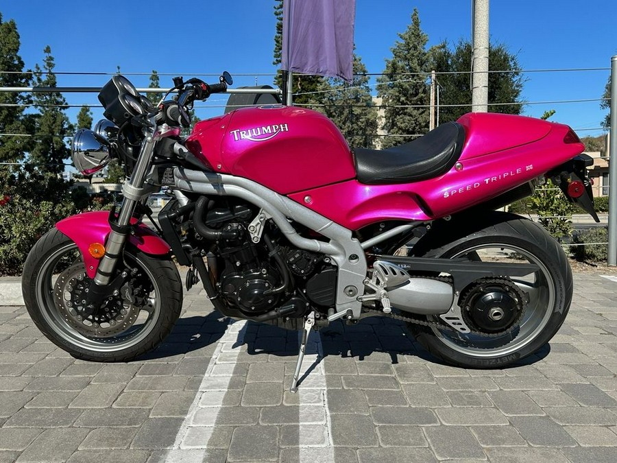 2001 Triumph Speed Triple 955