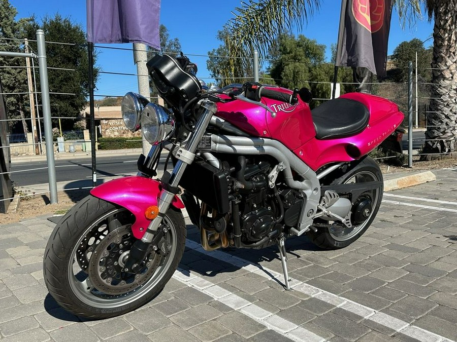 2001 Triumph Speed Triple 955