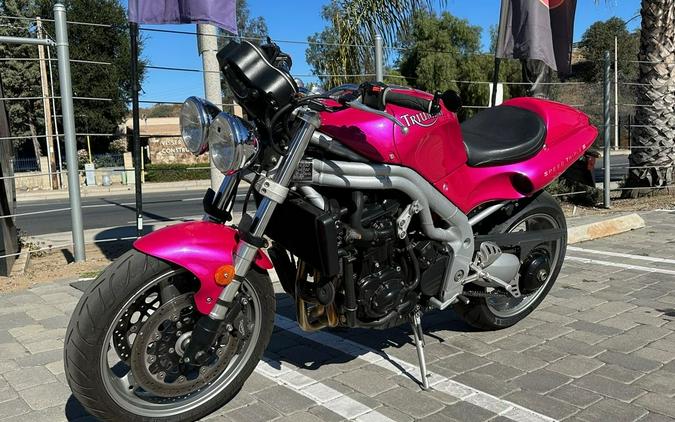 2001 Triumph Speed Triple 955