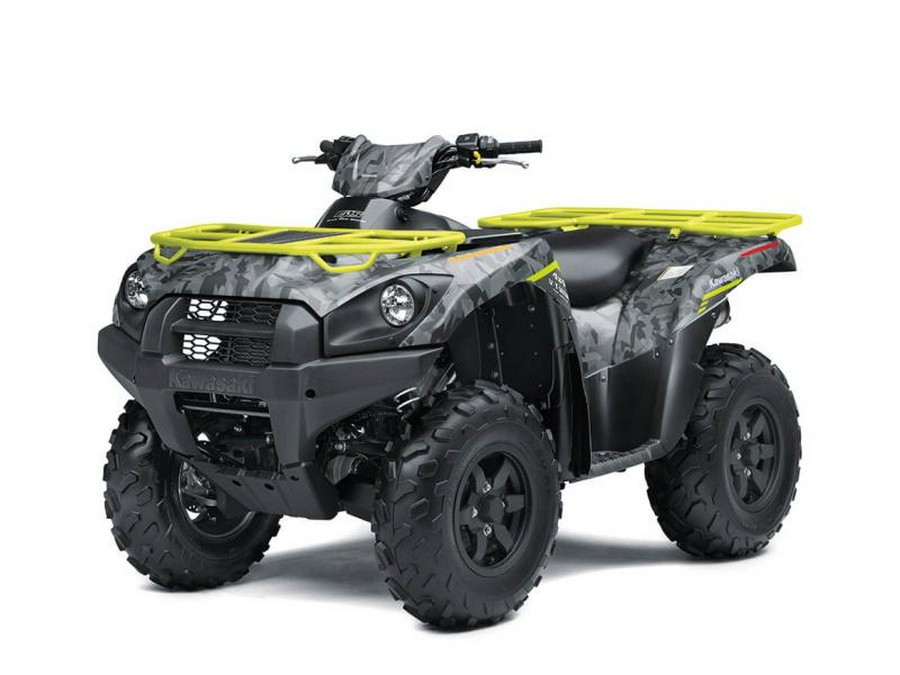 2023 Kawasaki Brute Force® 750 4x4i EPS Fragment Camo Gray