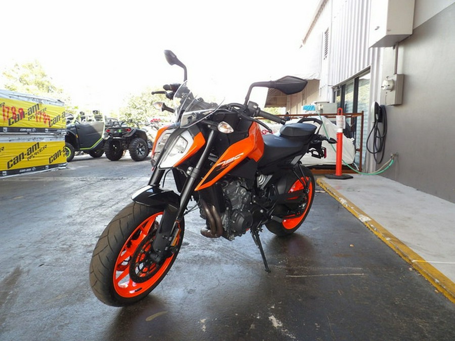 2020 KTM Duke 790