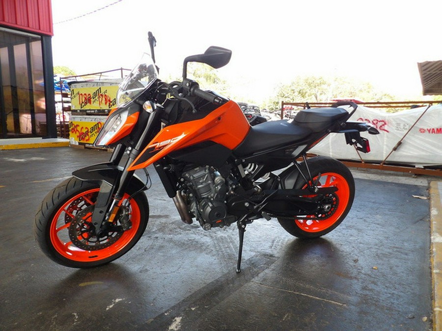 2020 KTM Duke 790