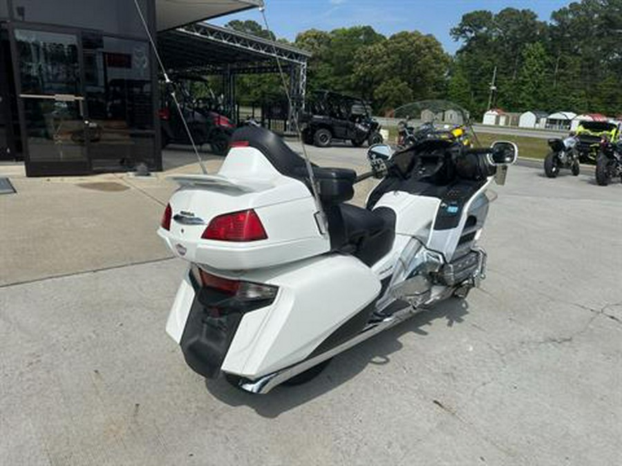 2012 Honda Gold Wing® Audio Comfort