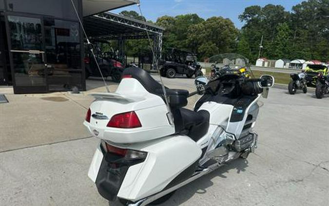 2012 Honda Gold Wing® Audio Comfort