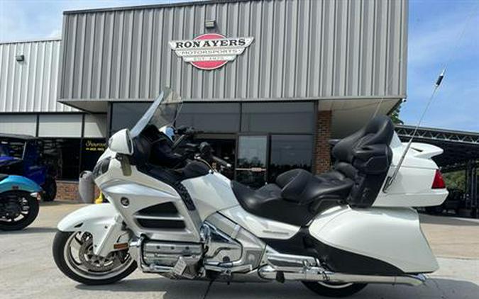 2012 Honda Gold Wing® Audio Comfort