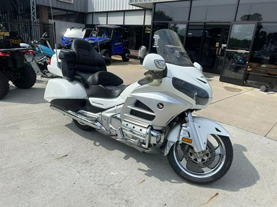 2012 Honda Gold Wing® Audio Comfort