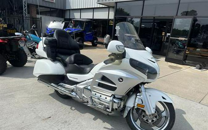 2012 Honda Gold Wing® Audio Comfort