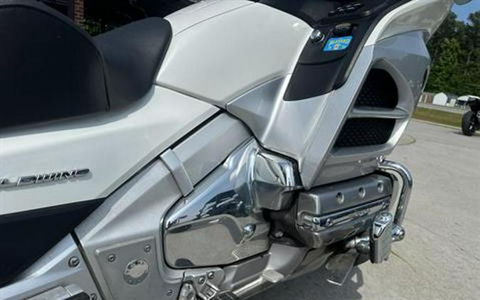 2012 Honda Gold Wing® Audio Comfort