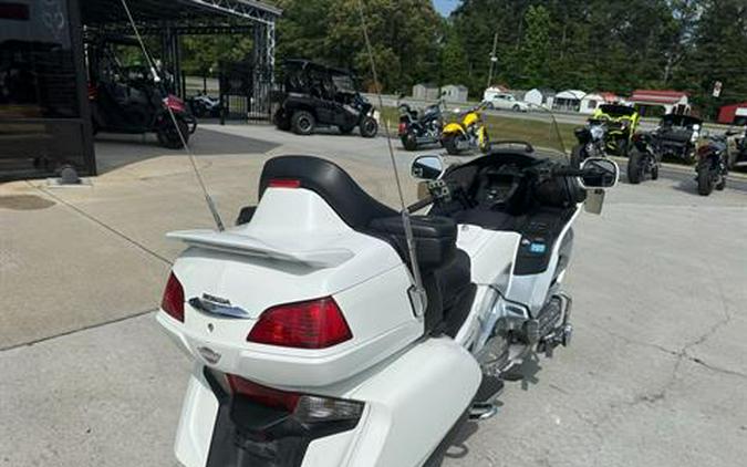 2012 Honda Gold Wing® Audio Comfort