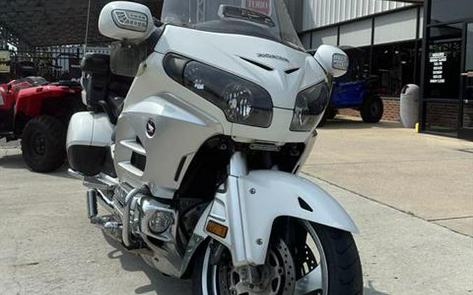 2012 Honda Gold Wing® Audio Comfort