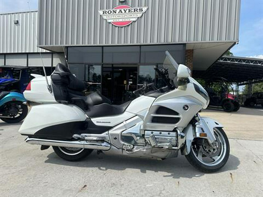 2012 Honda Gold Wing® Audio Comfort