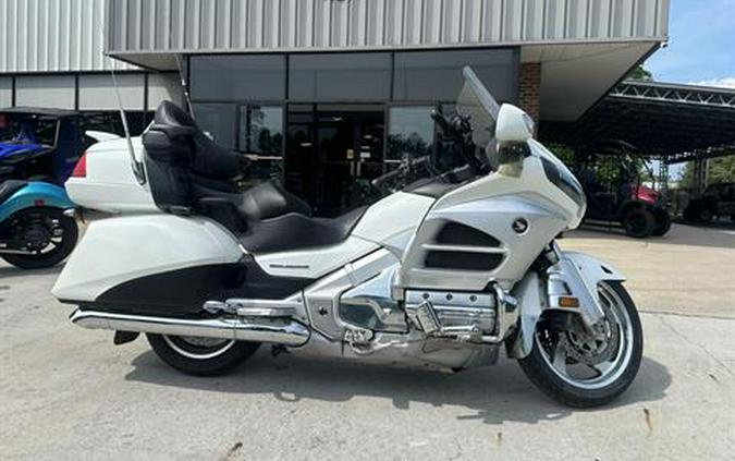 2012 Honda Gold Wing® Audio Comfort