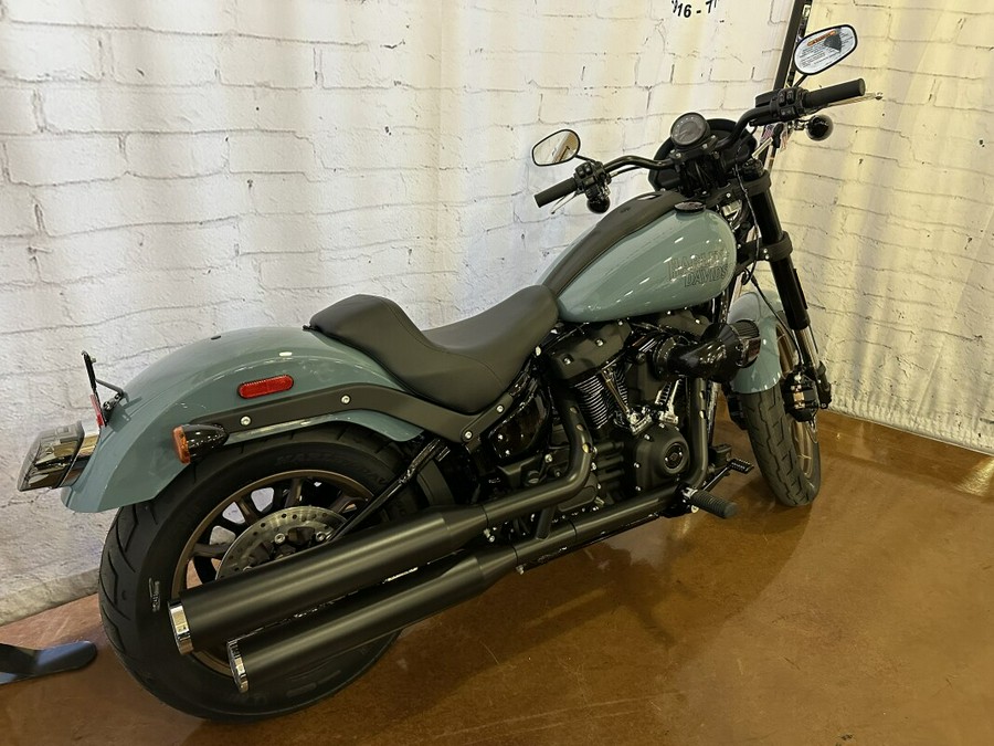 2024 Harley-Davidson® Low Rider® S FXLRS SHARKSKIN BLUE