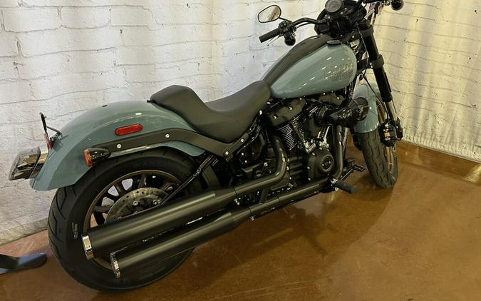 2024 Harley-Davidson® Low Rider® S FXLRS SHARKSKIN BLUE