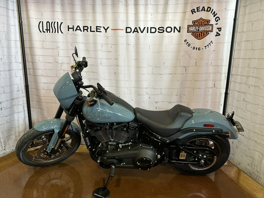 2024 Harley-Davidson® Low Rider® S FXLRS SHARKSKIN BLUE