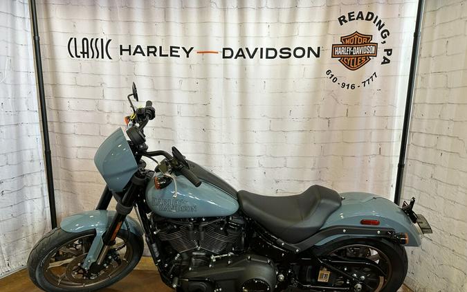 2024 Harley-Davidson® Low Rider® S FXLRS SHARKSKIN BLUE