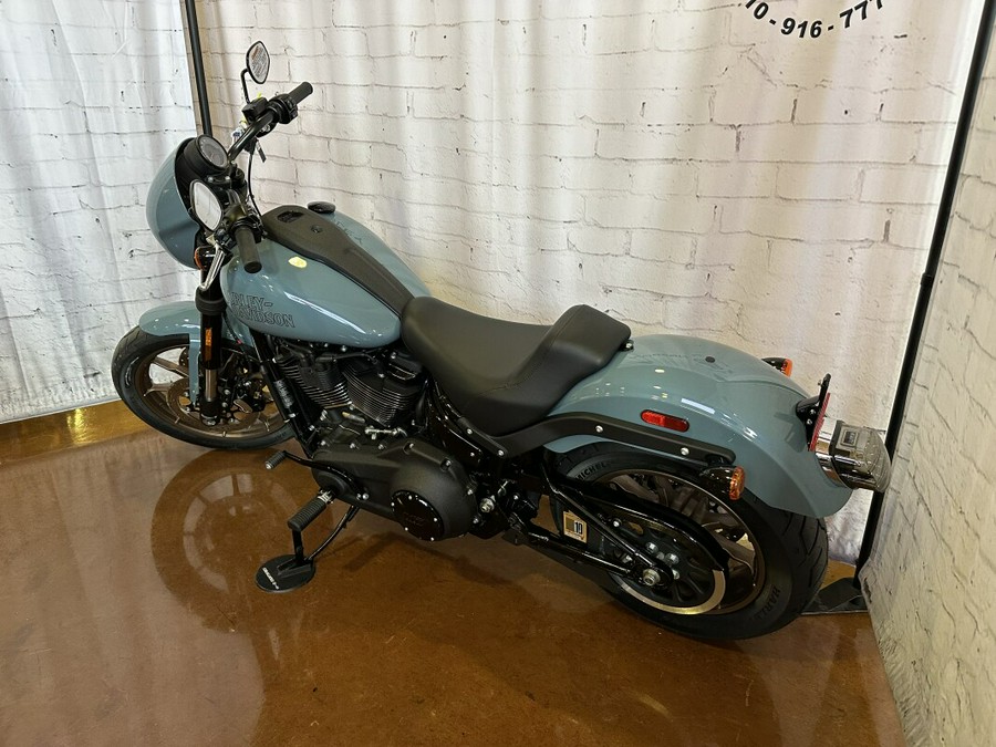 2024 Harley-Davidson® Low Rider® S FXLRS SHARKSKIN BLUE