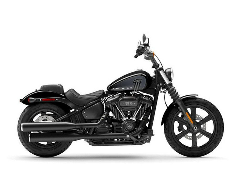 2024 Harley-Davidson Softail FXBBS - Street Bob 114