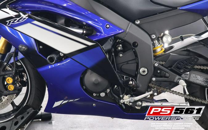 2012 Yamaha YZF-R6